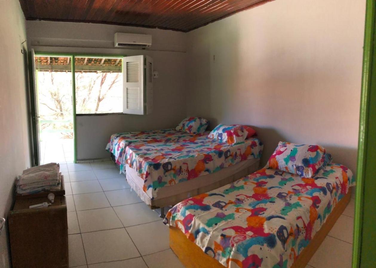 Casa Praia Peito De Moca Luis Correia Exterior photo