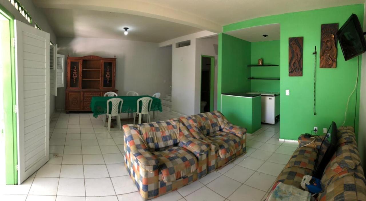 Casa Praia Peito De Moca Luis Correia Exterior photo